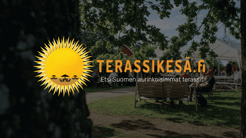 Kaikkien aikojen Terassikesä on täällä! - Etsi terassit osoitteesta Terassikesä.fi